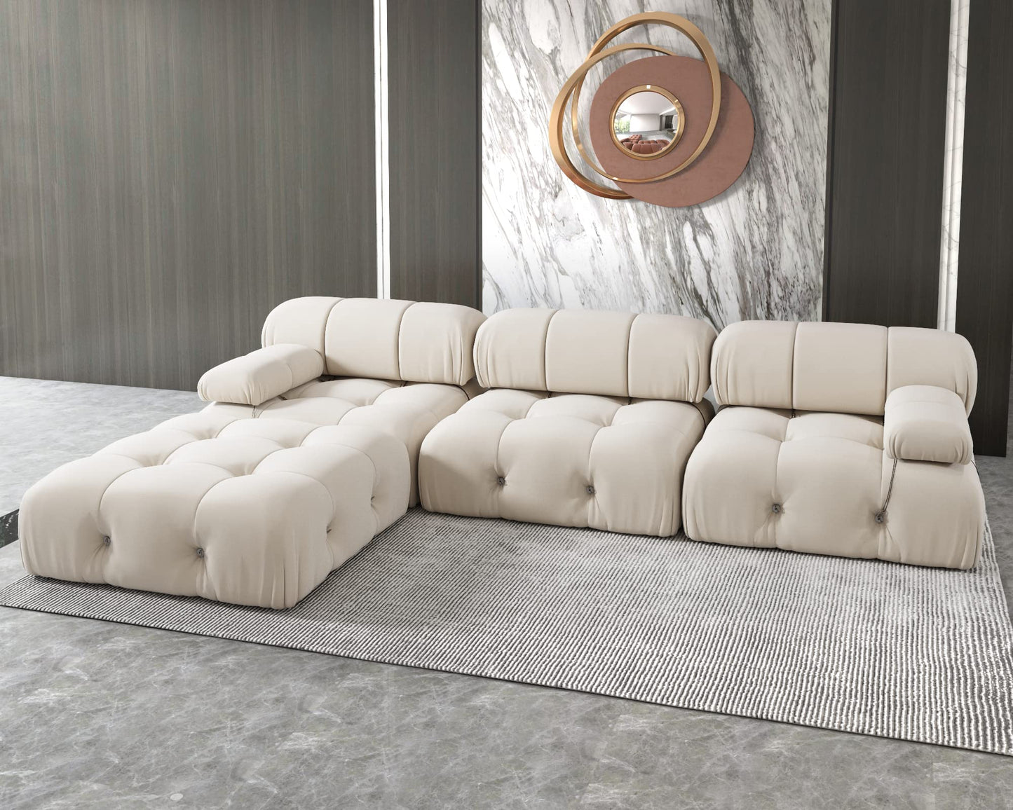 Mason L-Shaped Sofa