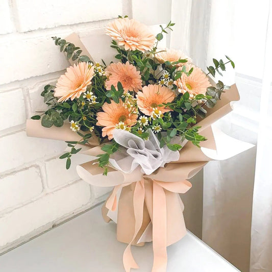 Fleurish Gerberas Bouquet