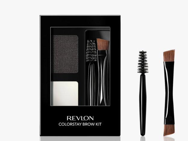 Laminated Look Brow Kit (Soft black) • 5ml
