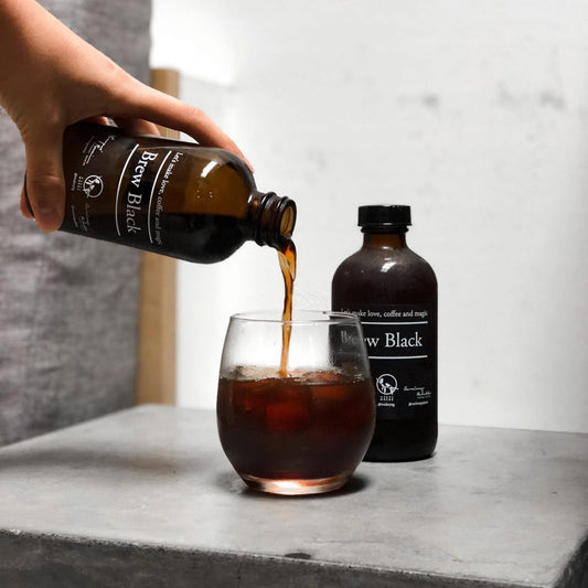 Black Cold Brew Coffee (250ml)